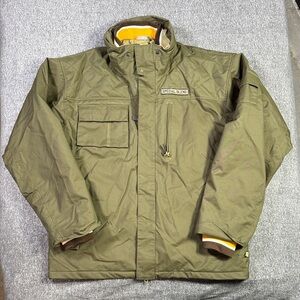 Special Blend BlendTech 10K Snowboard Jacket Men’s LOlive Green Ski Snow Hooded